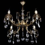 Люстра бронзовая Милана №4/2 журавлик в Саратове