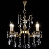 Люстра бронзовая Милана №4/2 звездочка в Саратове