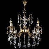 Люстра бронзовая Милана №4/2 звездочка в Саратове