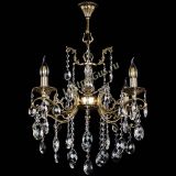 Люстра бронзовая Милана №4 баден в Саратове