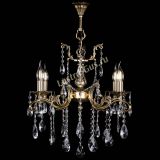 Люстра бронзовая Милана №4 лучик в Саратове