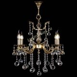 Люстра бронзовая Милана №4 шар в Саратове