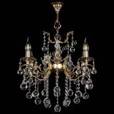 Люстра бронзовая Милана №4 шар в Саратове