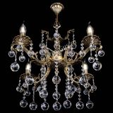 Люстра бронзовая Милана №4 шар в Саратове