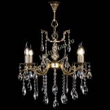 Люстра бронзовая Милана №4 журавлик в Саратове