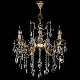 Люстра бронзовая Милана №4 журавлик в Саратове