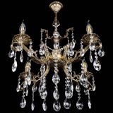 Люстра бронзовая Милана №4 журавлик в Саратове