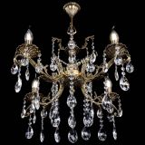 Люстра бронзовая Милана №4 журавлик в Саратове