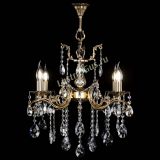 Люстра бронзовая Милана №4 звездочка в Саратове