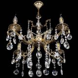 Люстра бронзовая Милана №4 звездочка в Саратове