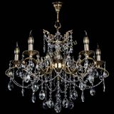 Люстра бронзовая Милана №5/1 баден в Саратове