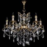 Люстра бронзовая Милана №5/1 звездочка в Саратове