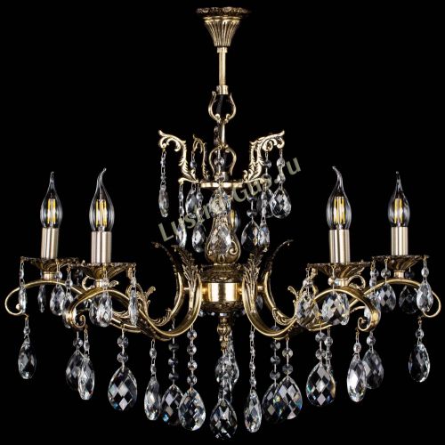 Люстра бронзовая Милана №5/2 баден в Саратове Гусь Хрустальный