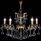 Люстра бронзовая Милана №5/2 шар в Саратове