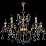 Люстра бронзовая Милана №5/2 шар в Саратове