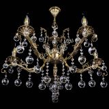 Люстра бронзовая Милана №5/2 шар в Саратове