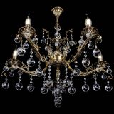 Люстра бронзовая Милана №5/2 шар в Саратове