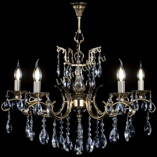 Люстра бронзовая Милана №5/2 журавлик в Саратове Гусь Хрустальный