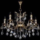 Люстра бронзовая Милана №5/2 звездочка в Саратове