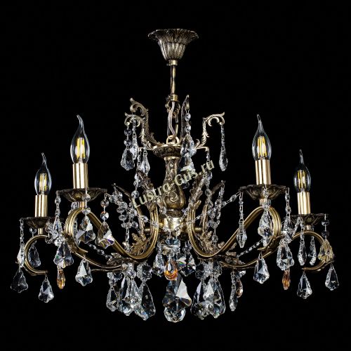 Люстра Милана №5 Дубик в Саратове Гусь Хрустальный