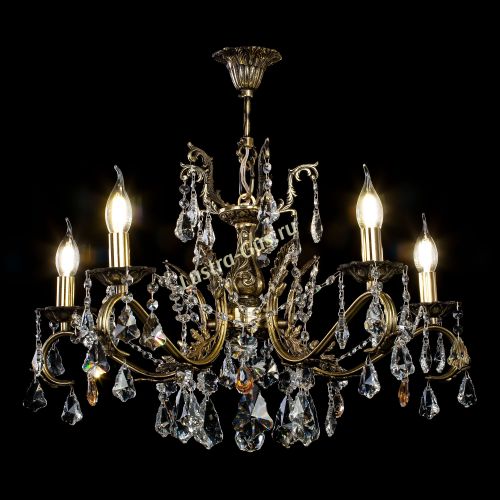 Люстра Милана №5 Дубик в Саратове Гусь Хрустальный