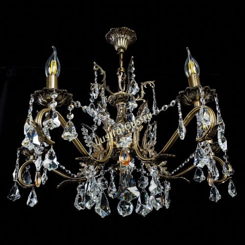 Люстра Милана №5 Дубик в Саратове Гусь Хрустальный