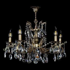 Люстра бронзовая Милана №5 в Саратове отзыв и фото покупателя