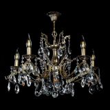 Люстра бронзовая Милана №5 в Саратове