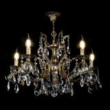 Люстра бронзовая Милана №5 в Саратове