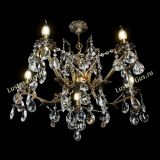 Люстра бронзовая Милана №5 в Саратове