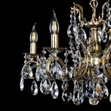 Люстра бронзовая Милана №5 в Саратове