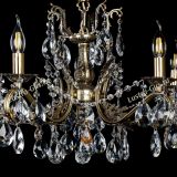 Люстра бронзовая Милана №5 в Саратове