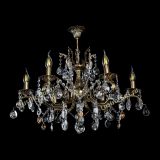 Люстра бронзовая Милана №6 Звездочка в Саратове