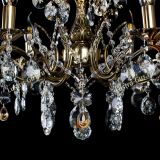 Люстра бронзовая Милана №6 Звездочка в Саратове