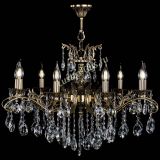 Люстра бронзовая Милана №9/2 баден в Саратове