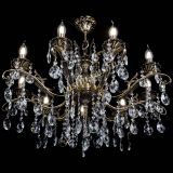 Люстра бронзовая Милана №9/2 баден в Саратове