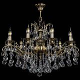 Люстра бронзовая Милана №9/2 шар в Саратове