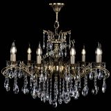 Люстра бронзовая Милана №9/2 журавлик в Саратове