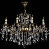 Люстра бронзовая Милана №9/2 журавлик в Саратове