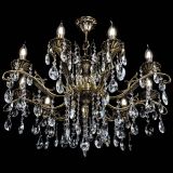 Люстра бронзовая Милана №9/2 журавлик в Саратове