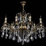 Люстра бронзовая Милана №9/2 звездочка в Саратове