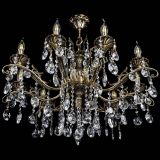 Люстра бронзовая Милана №9/2 звездочка в Саратове