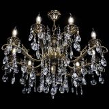 Люстра бронзовая Милана №9/2 звездочка в Саратове