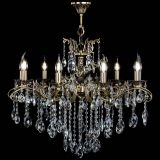 Люстра бронзовая Милана №9 баден в Саратове