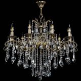 Люстра бронзовая Милана №9 баден в Саратове