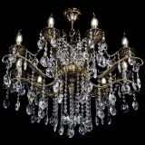 Люстра бронзовая Милана №9 баден в Саратове