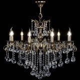 Люстра бронзовая Милана №9 шар в Саратове