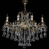 Люстра бронзовая Милана №9 шар в Саратове