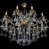 Люстра бронзовая Милана №9 шар в Саратове