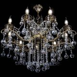 Люстра бронзовая Милана №9 шар в Саратове